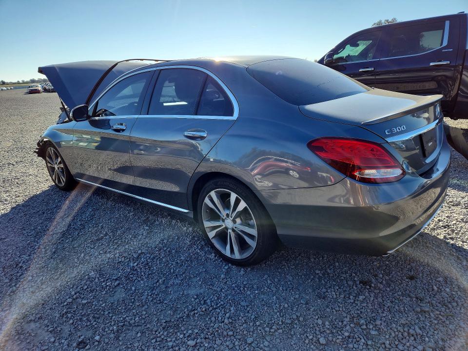 78771235 :رقم المزاد ، WDDWF4JB4HR223350 vin ، 2017 Mercedes-benz C مزاد بيع
