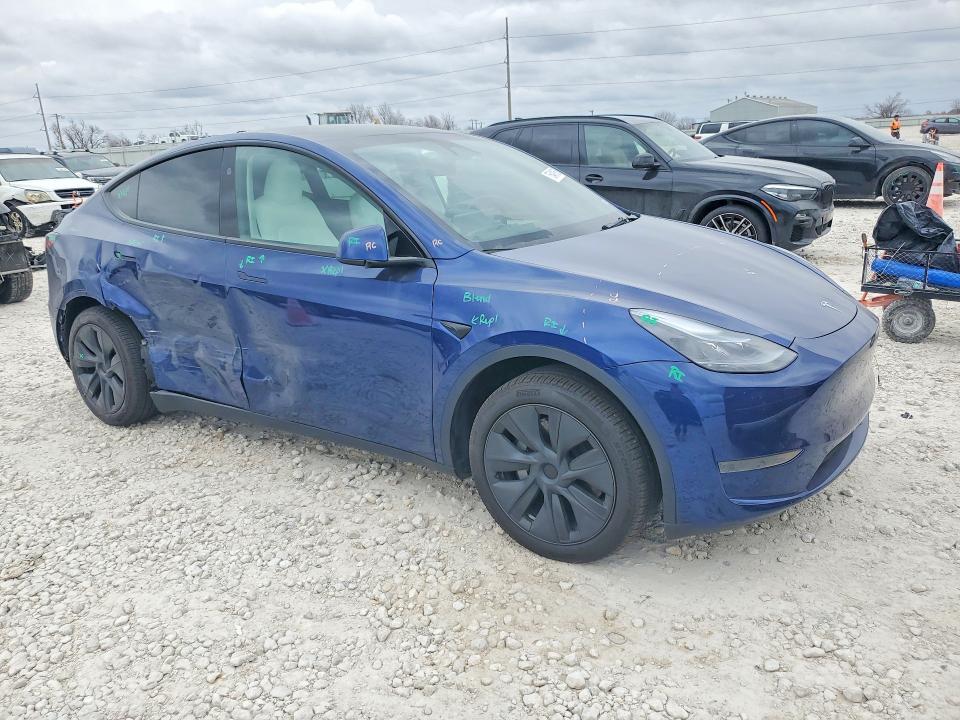 Aukcja sprzedaży 2024 Tesla Model Y, vin: 7SAYGDED4RA333480, numer aukcji: 75649165