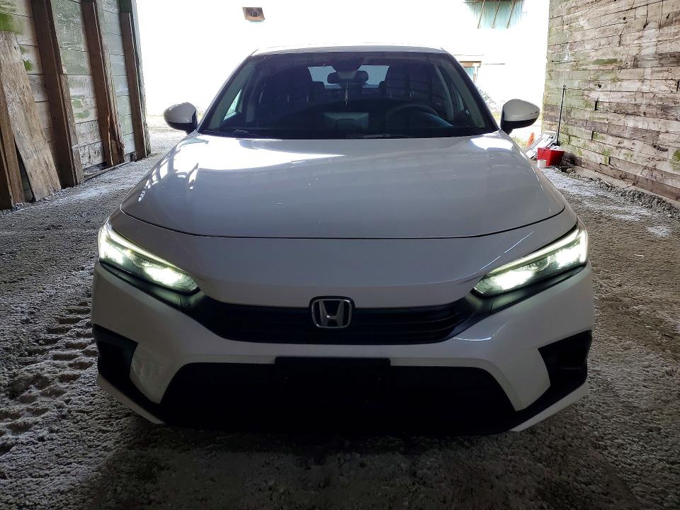 2022 Honda Civic მანქანა იყიდება აუქციონზე, vin: 2HGFE2F24NH112370, აუქციონის ნომერი: 76796875