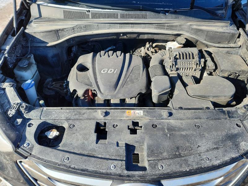 2016 Hyundai Santa Fe Sport მანქანა იყიდება აუქციონზე, vin: 5XYZT3LB4GG307978, აუქციონის ნომერი: 77686255