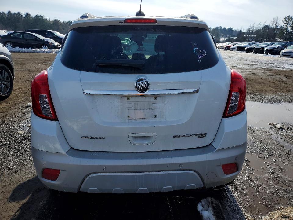 75303965 :رقم المزاد ، KL4CJHSB6GB650757 vin ، 2016 Buick Encore مزاد بيع