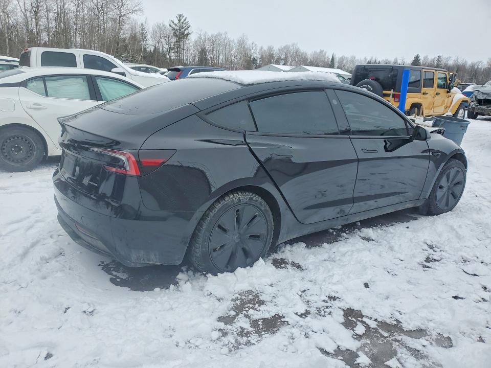 76321895 :رقم المزاد ، LRW3E7EB6RC200133 vin ، 2024 Tesla Model 3 مزاد بيع