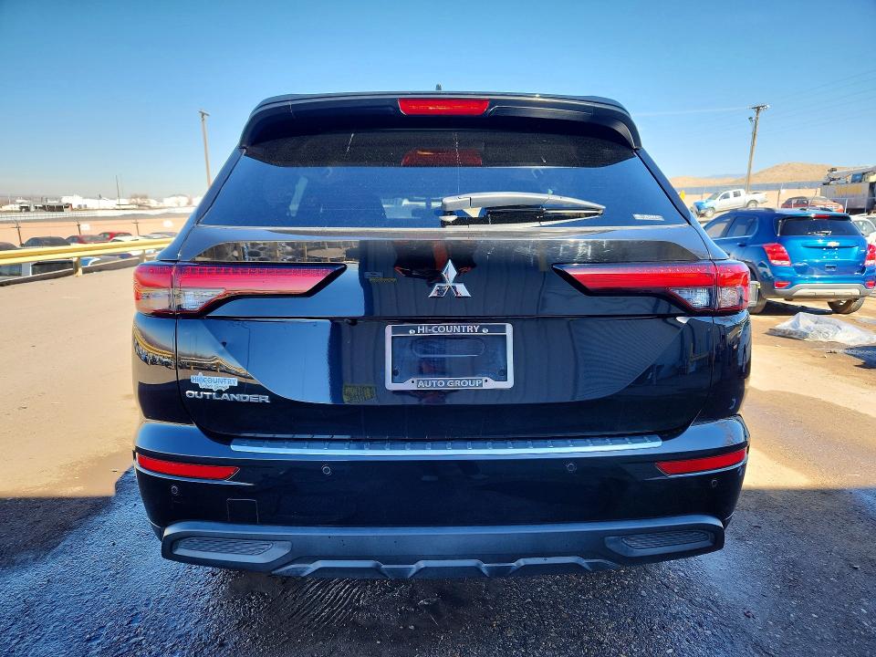 Продаж на аукціоні авто 2022 Mitsubishi Outlander, vin: JA4J4TA84NZ050749, номер лоту: 76624105