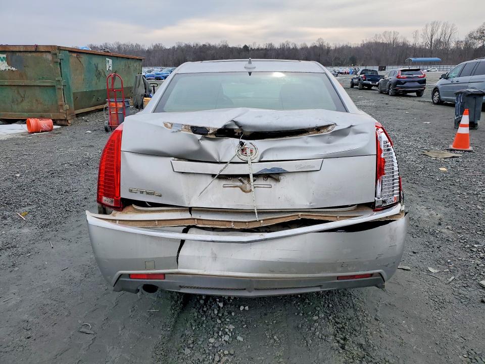 75778145 :رقم المزاد ، 1G6DG5E53C0121711 vin ، 2012 Cadillac Cts Luxury مزاد بيع