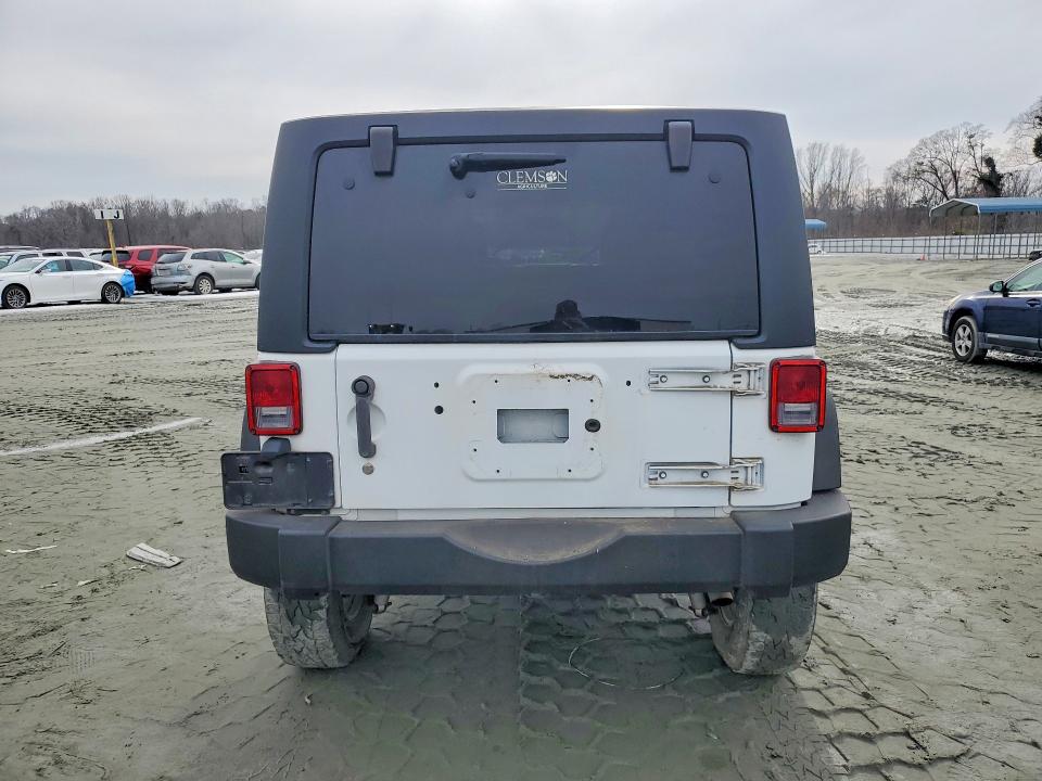 Aukcja sprzedaży 2014 Jeep Wrangler Unlimited, vin: 1C4BJWDG6EL295207, numer aukcji: 74407445