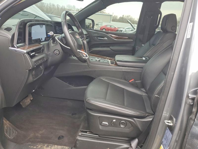 2022 Cadillac Escalade მანქანა იყიდება აუქციონზე, vin: 1GYS4JKLXNR106379, აუქციონის ნომერი: 77280255