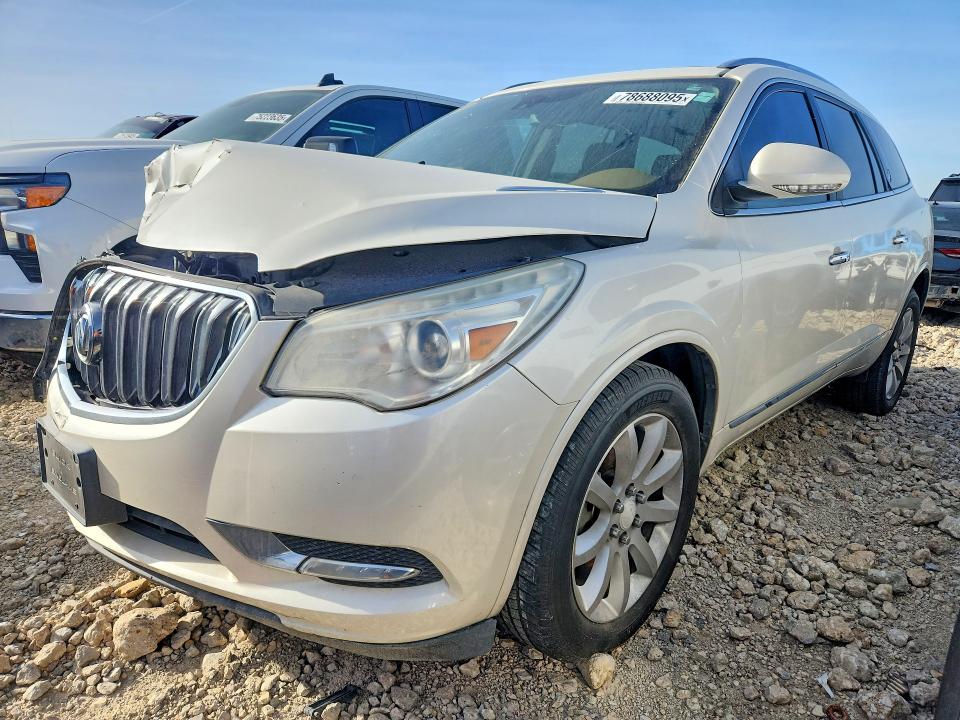 2015 Buick Enclave მანქანა იყიდება აუქციონზე, vin: 5GAKRCKD2FJ206926, აუქციონის ნომერი: 78688095