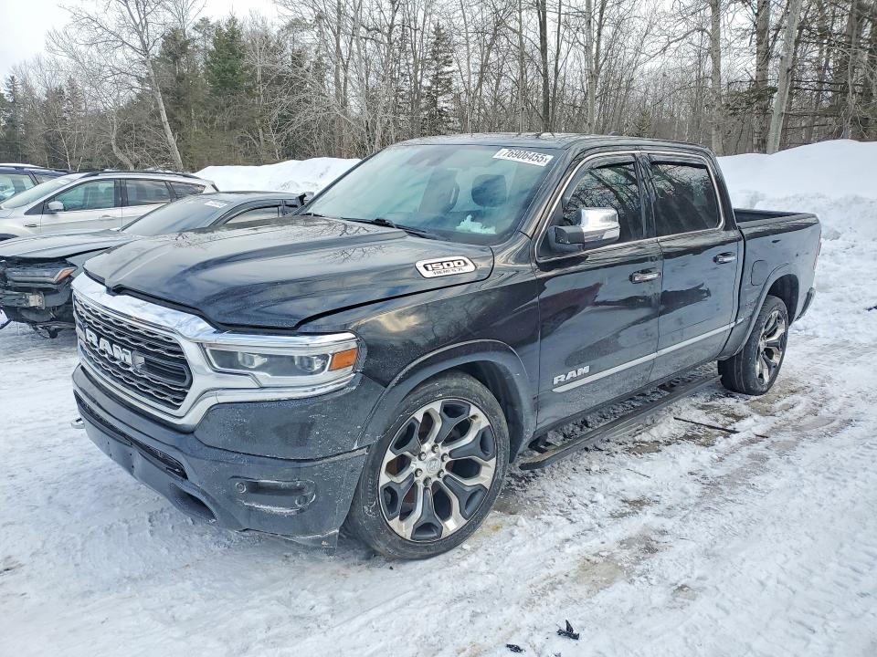 76906455 :رقم المزاد ، 1C6SRFHT3KN522280 vin ، 2019 Ram 1500 مزاد بيع
