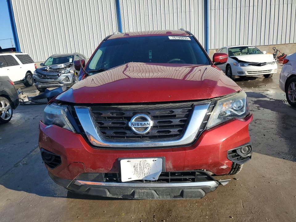 Auction sale of the 2017 Nissan Pathfinder, vin: 5N1DR2MM3HC606740, lot number: 76790855