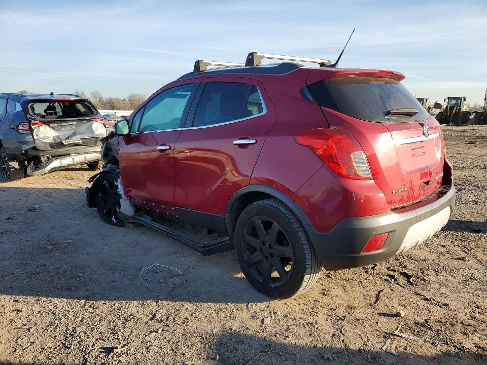 Aukcja sprzedaży 2014 Buick Encore, vin: KL4CJHSB7EB637772, numer aukcji: 75017355