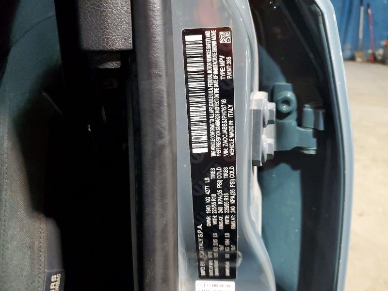 77468685 :رقم المزاد ، ZACCJABB5JPH76716 vin ، 2018 Jeep Renegade مزاد بيع