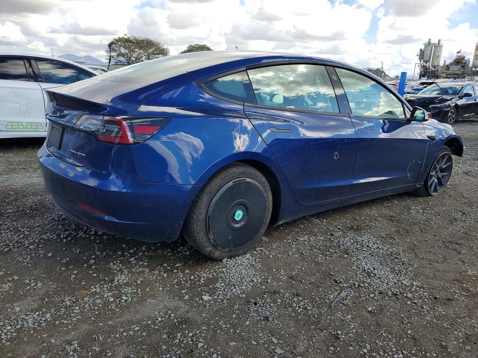 2021 Tesla Model 3 მანქანა იყიდება აუქციონზე, vin: 5YJ3E1EB1MF878431, აუქციონის ნომერი: 77714325