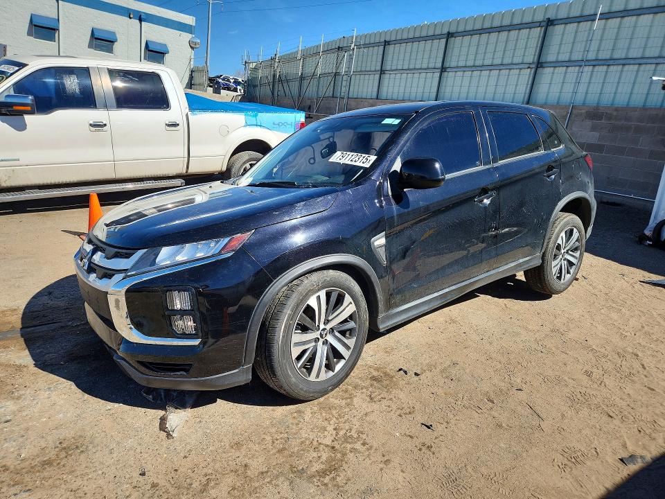 79112315 :رقم المزاد ، JA4APUAU7NU015047 vin ، 2022 Mitsubishi Outlander Sport مزاد بيع