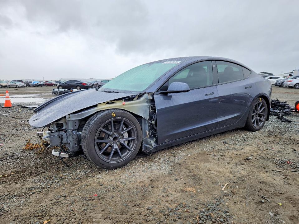Auction sale of the 2023 Tesla Model 3, vin: 5YJ3E1EA4PF712089, lot number: 77397325