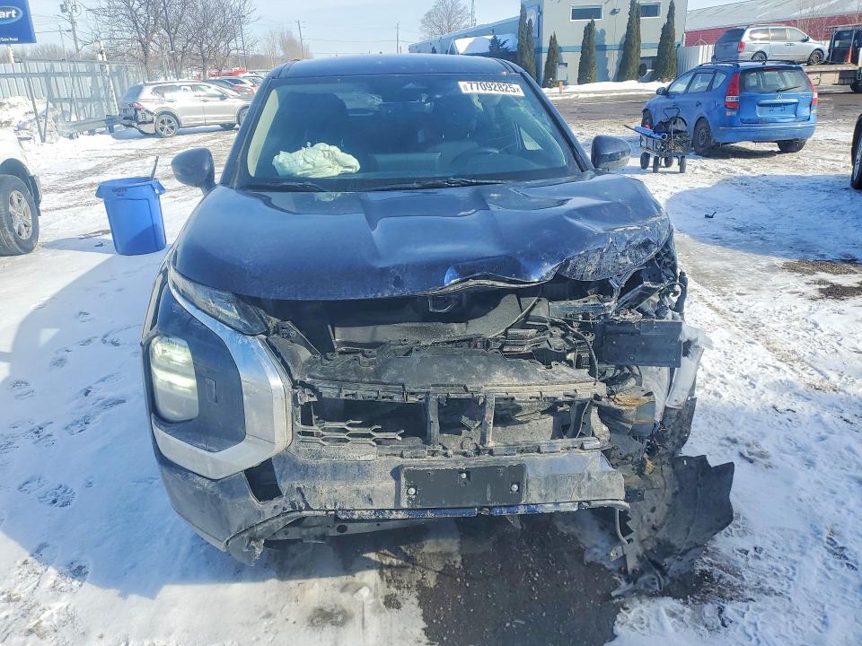 77092825 :رقم المزاد ، JA4J4UA82SZ623780 vin ، 2025 Mitsubishi Outlander مزاد بيع