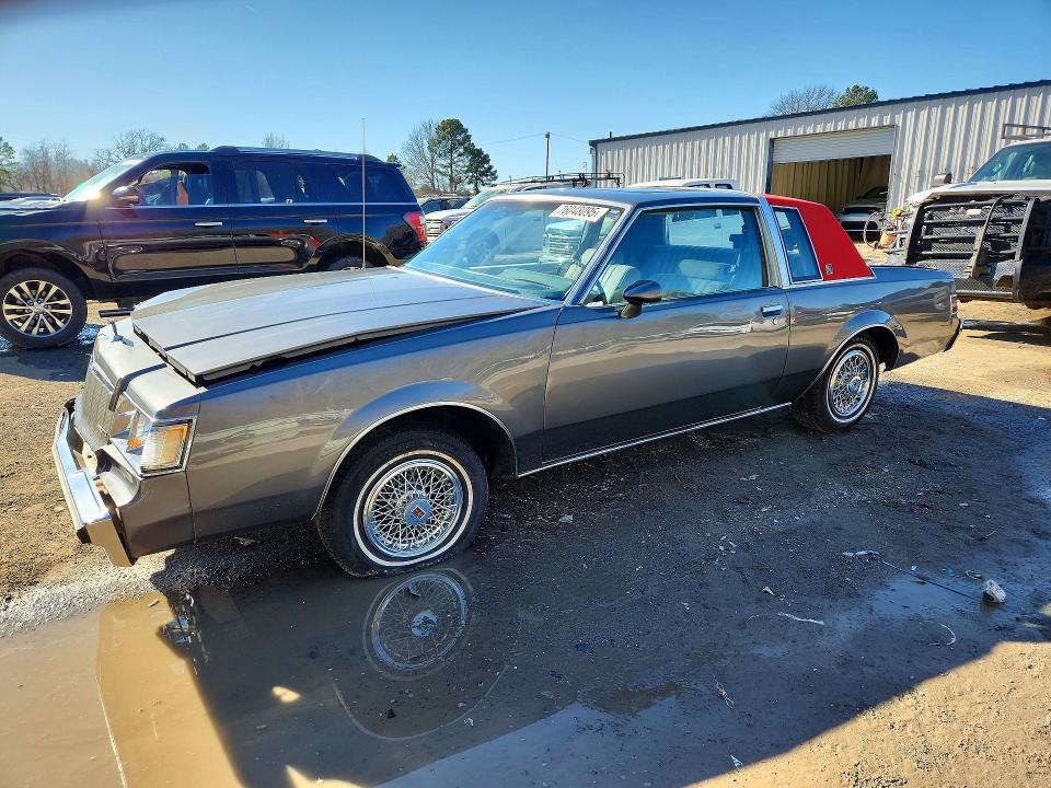 Продажа на аукционе авто 1986 Buick Regal, vin: 1G4GJ47AXGP215688, номер лота: 76048095