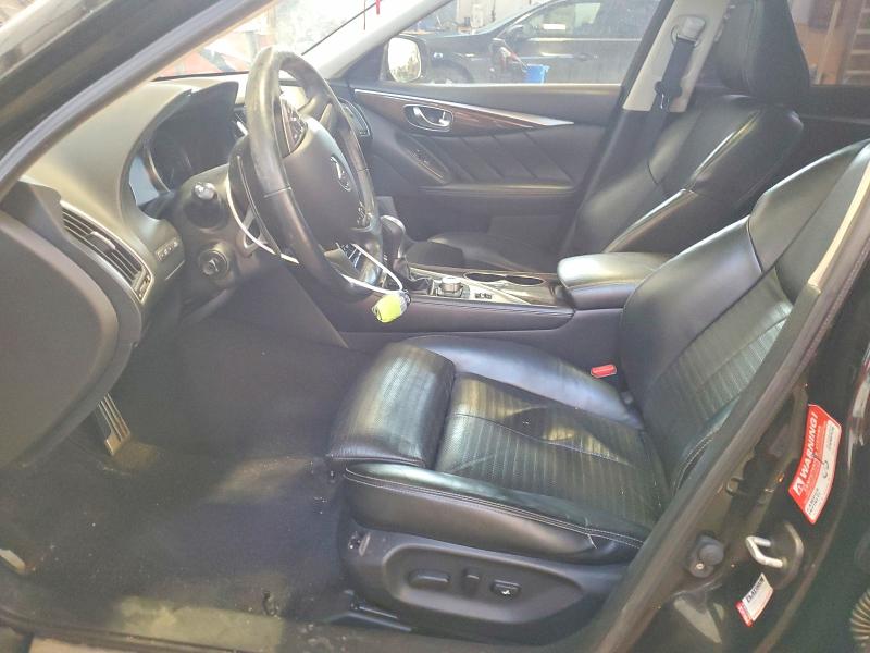 Auction sale of the 2015 Infiniti Q50, vin: JN1BV7AR3FM394694, lot number: 75376225
