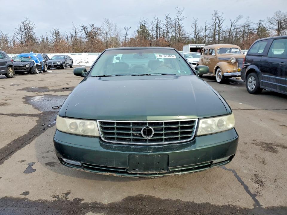2002 Cadillac Seville მანქანა იყიდება აუქციონზე, vin: 1G6KY54991U189350, აუქციონის ნომერი: 78756185