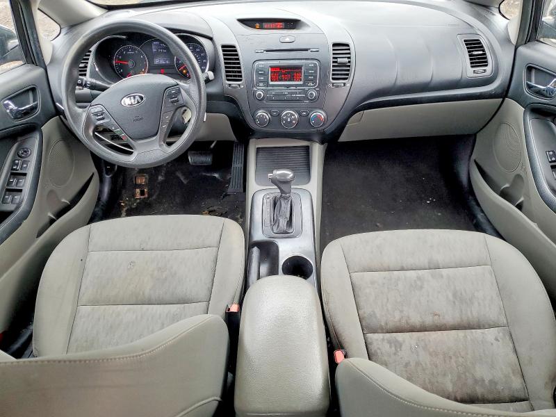 76531475 :رقم المزاد ، KNAFK4A64G5524213 vin ، 2016 Kia Forte مزاد بيع