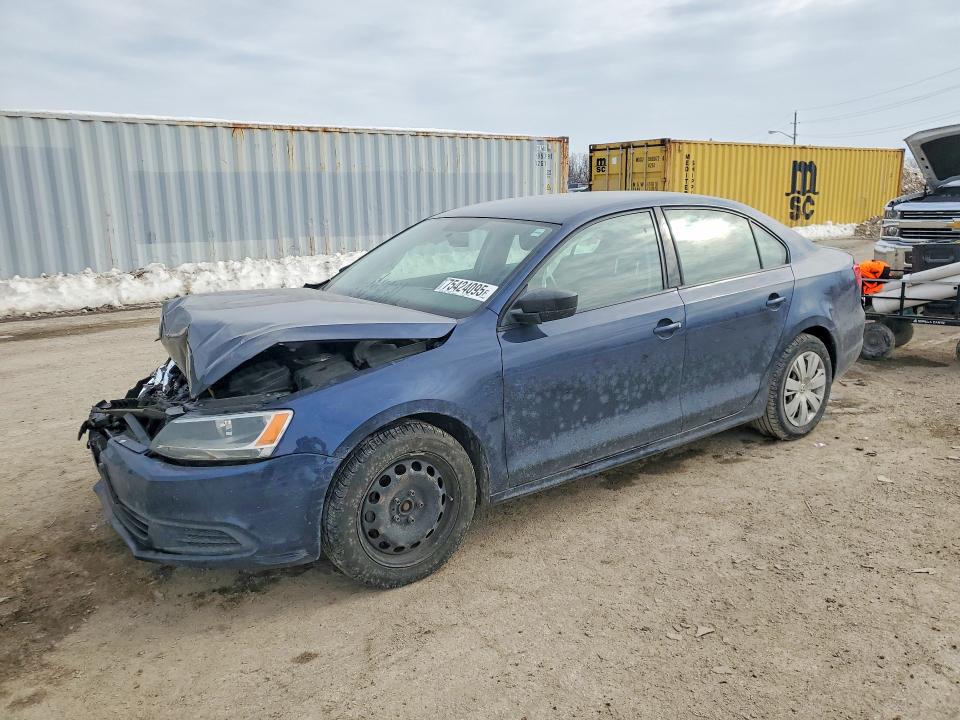 Продажа на аукционе авто 2014 Volkswagen Jetta, vin: 3VW2K7AJ4EM394784, номер лота: 75424095