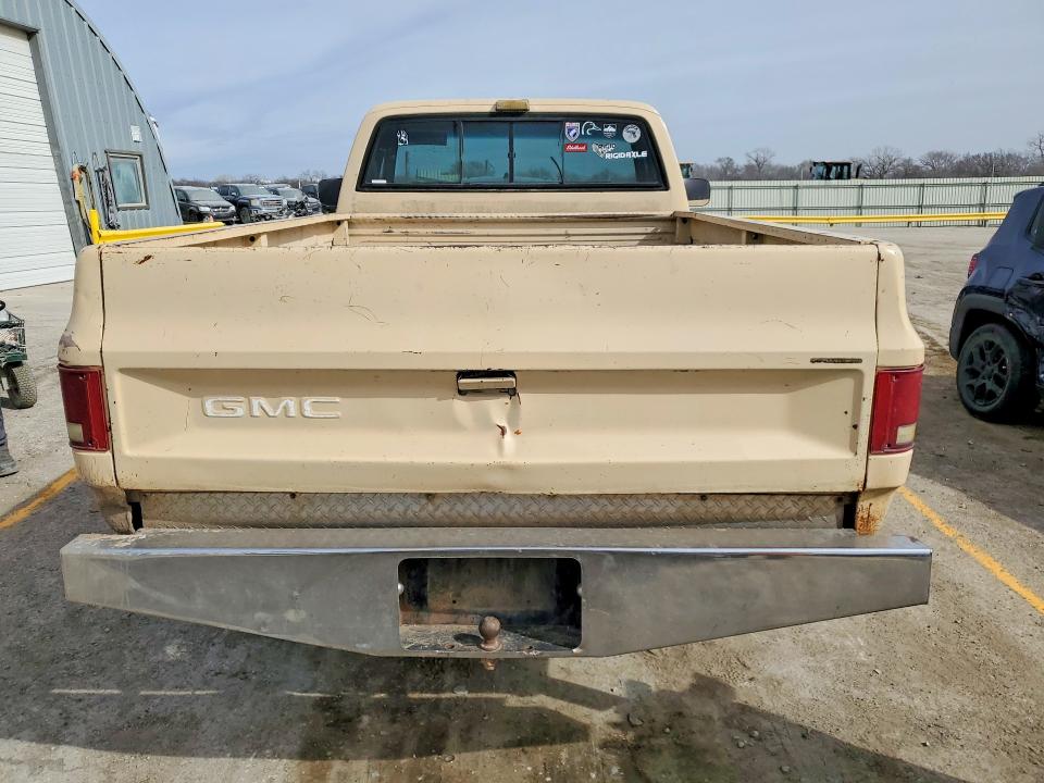 1987 Gmc V15 Conventional მანქანა იყიდება აუქციონზე, vin: 1GTEV14H6HS513847, აუქციონის ნომერი: 78655305