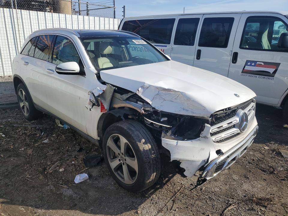 Продажа на аукционе авто 2022 Mercedes-benz Glc, vin: W1N0G8EB3NG113713, номер лота: 76591545