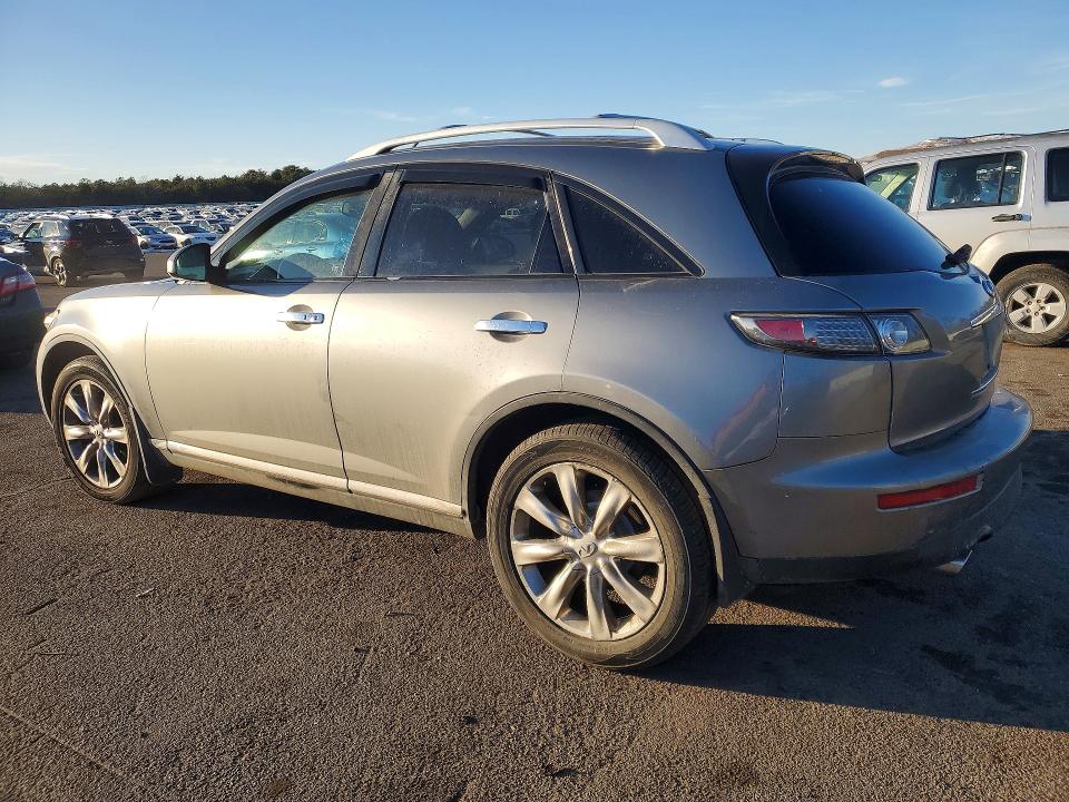 76481875 :رقم المزاد ، JNRAS08W58X209938 vin ، 2008 Infiniti Fx35 مزاد بيع