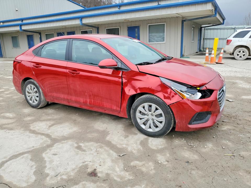 77398035 :رقم المزاد ، 3KPC24A64NE162178 vin ، 2022 Hyundai Accent مزاد بيع
