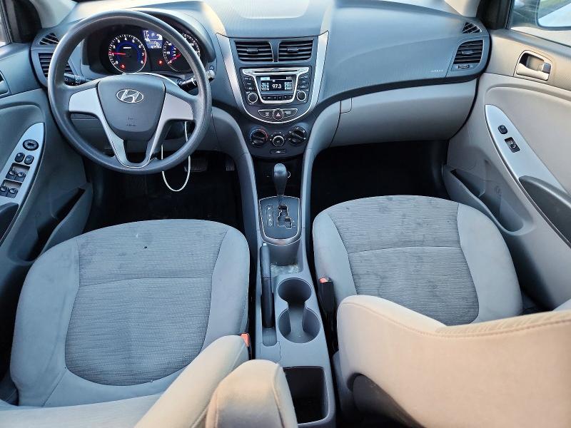 72182855 :رقم المزاد ، KMHCT4AE7GU997244 vin ، 2016 Hyundai Accent مزاد بيع
