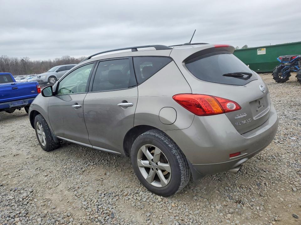 77849935 :رقم المزاد ، JN8AZ18U49W014151 vin ، 2009 Nissan Murano مزاد بيع