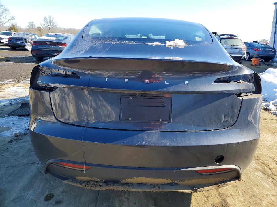 Продаж на аукціоні авто 2025 Tesla Model 3, vin: 5YJ3E1EA5SF035823, номер лоту: 75651925