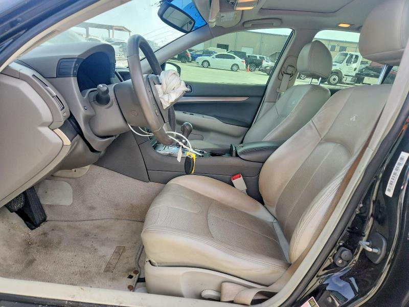 78832455 :رقم المزاد ، JN1DV6AP4CM700752 vin ، 2012 Infiniti G25 Sedan مزاد بيع