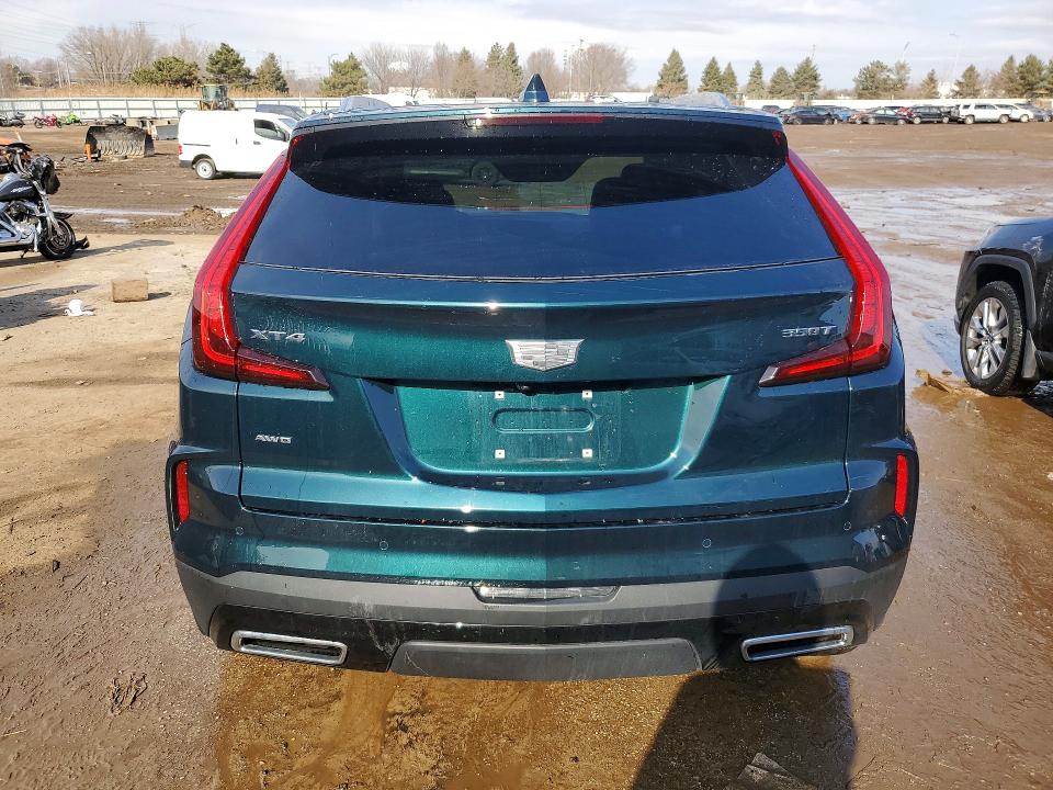 76494985 :رقم المزاد ، 1GYFZDR41RF122240 vin ، 2024 Cadillac Xt4 مزاد بيع