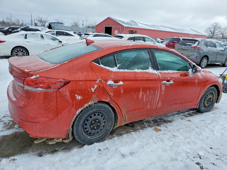 Продажа на аукционе авто 2017 Hyundai Elantra, vin: KMHD84LF0HU090364, номер лота: 77500795