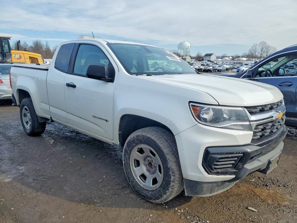 2022 Chevrolet Colorado მანქანა იყიდება აუქციონზე, vin: 1GCHSBEAXN1188179, აუქციონის ნომერი: 78666295