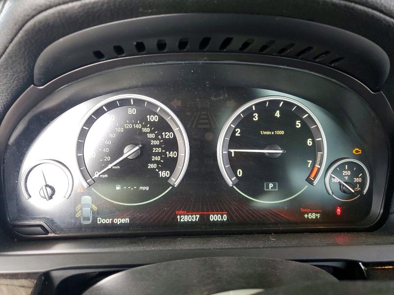 2012 Bmw 740 მანქანა იყიდება აუქციონზე, vin: WBAKA4C51CDS99383, აუქციონის ნომერი: 77932665