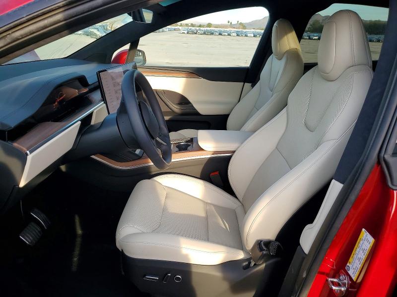 Продажа на аукционе авто 2025 Tesla Model X, vin: 7SAXCDE50SF469498, номер лота: 79625845