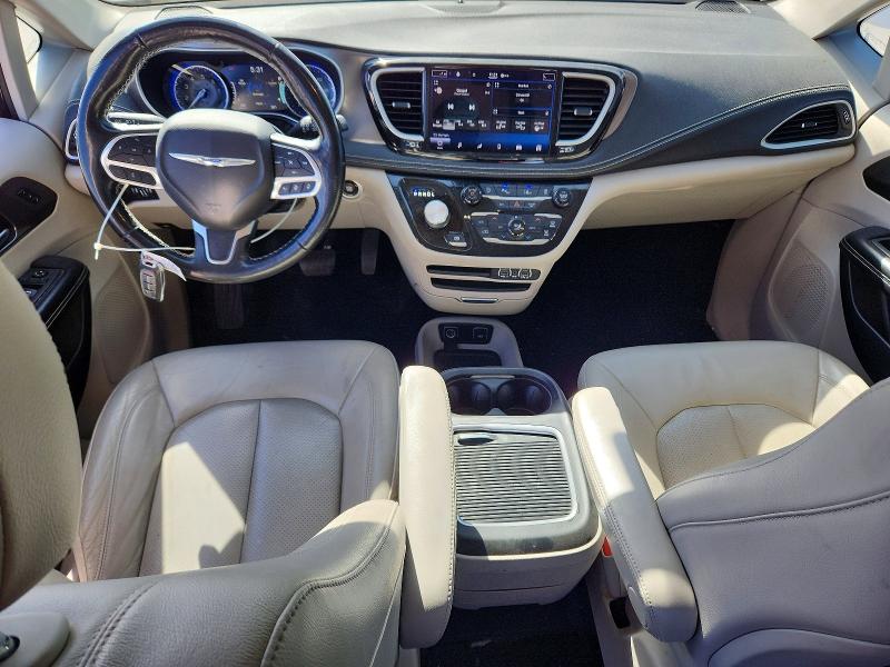 76142805 :رقم المزاد ، 2C4RC1BG7MR503051 vin ، 2021 Chrysler Pacifica مزاد بيع