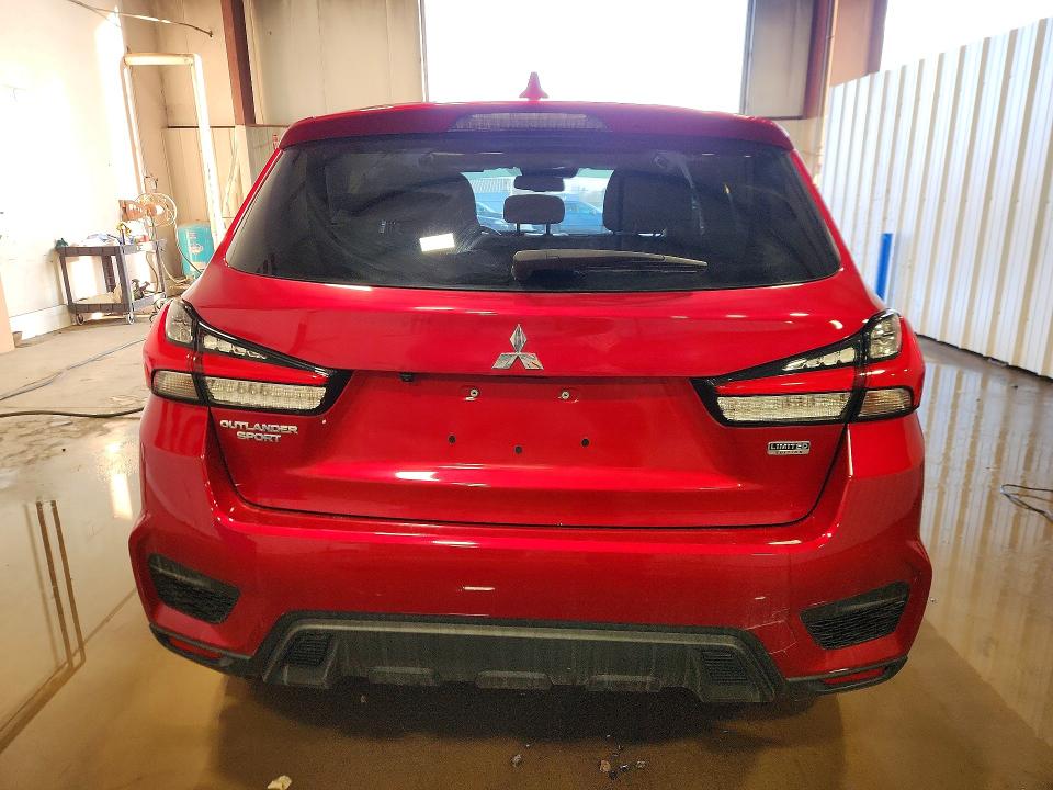 Продаж на аукціоні авто 2022 Mitsubishi Outlander Sport, vin: JA4APUAU8NU020337, номер лоту: 78072655