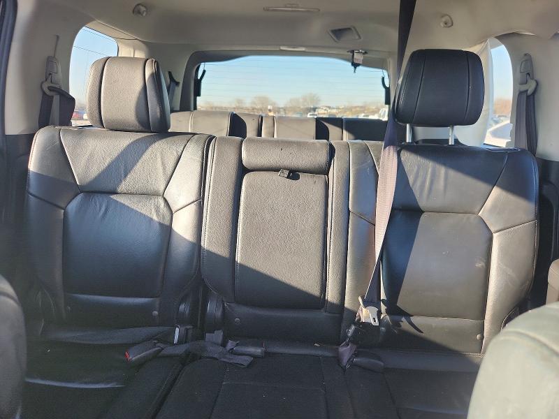 78993215 :رقم المزاد ، 5FNYF3H57FB023076 vin ، 2015 Honda Pilot مزاد بيع
