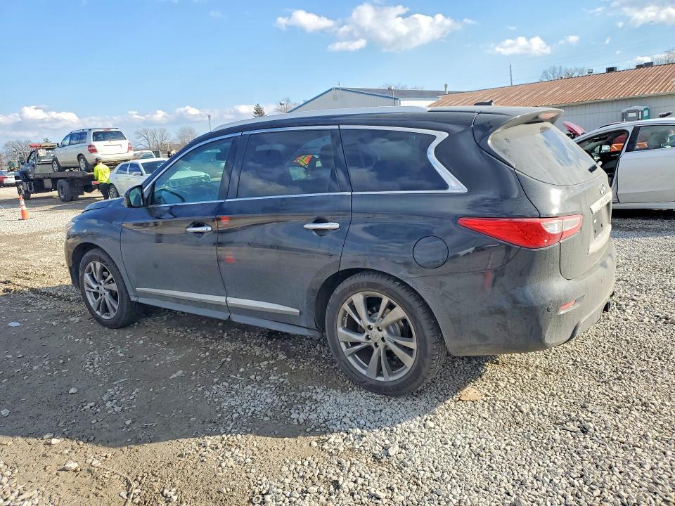 Продажа на аукционе авто 2013 Infiniti Jx35, vin: 5N1AL0MMXDC325456, номер лота: 79315275