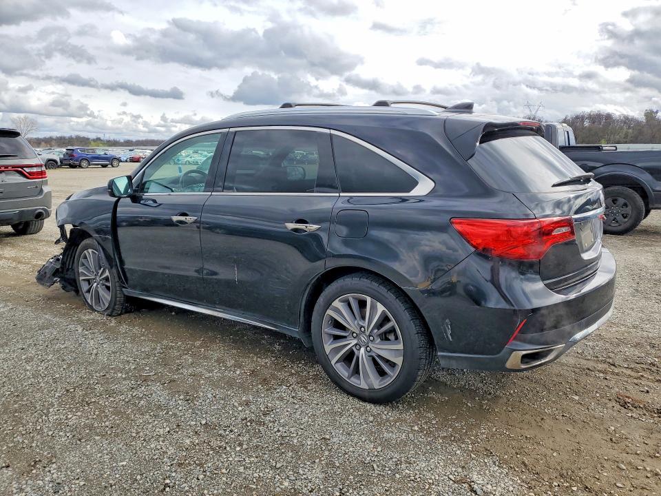 Продаж на аукціоні авто 2018 Acura Mdx, vin: 5J8YD4H51JL001593, номер лоту: 78122225