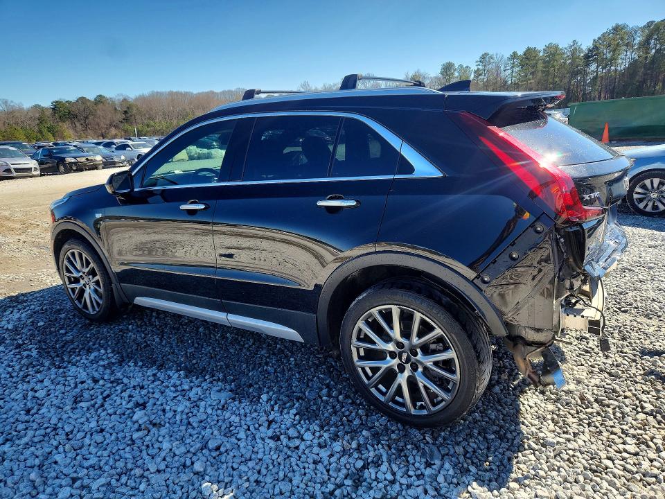 77671655 :رقم المزاد ، 1GYFZDR4XLF141344 vin ، 2020 Cadillac Xt4 مزاد بيع