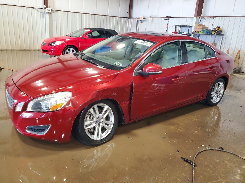 Auction sale of the 2012 Volvo S60, vin: YV1902FH5C2079913, lot number: 77909545