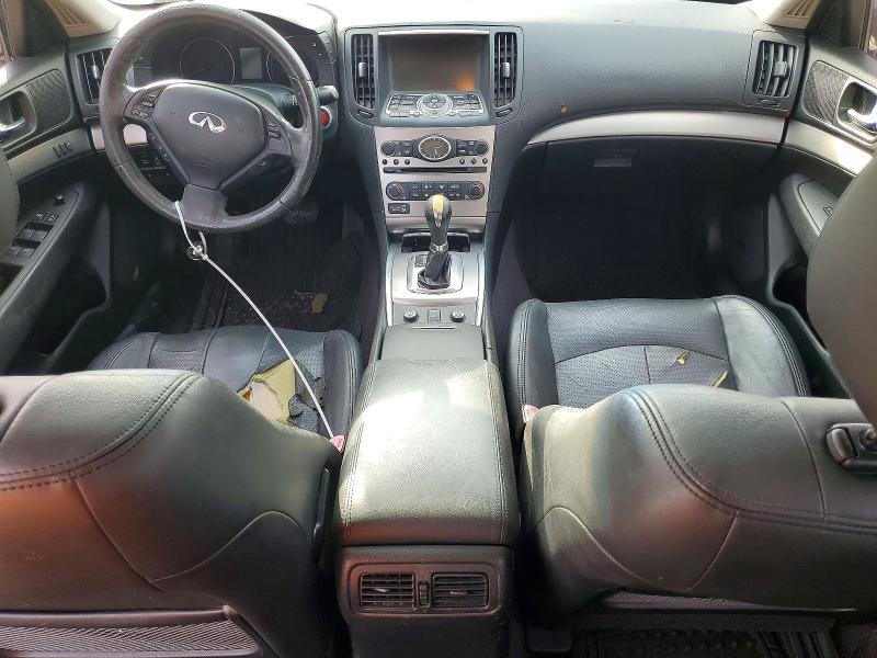 77768205 :رقم المزاد ، JN1CV6AR5BM407387 vin ، 2011 Infiniti G37 مزاد بيع