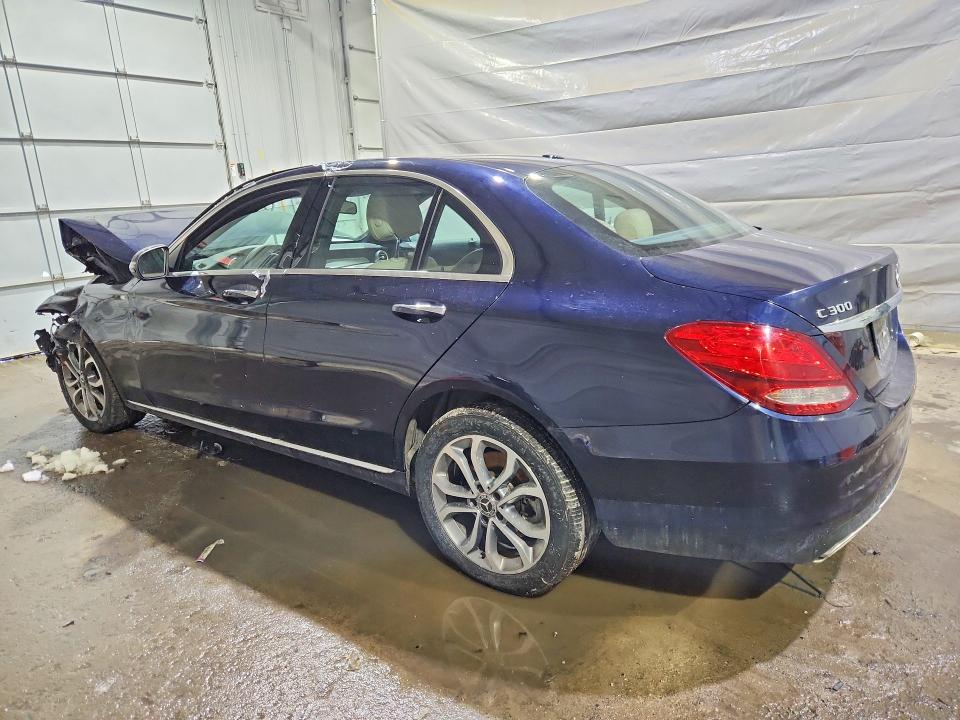 2018 Mercedes-benz C მანქანა იყიდება აუქციონზე, vin: 55SWF4KB2JU252364, აუქციონის ნომერი: 79096995