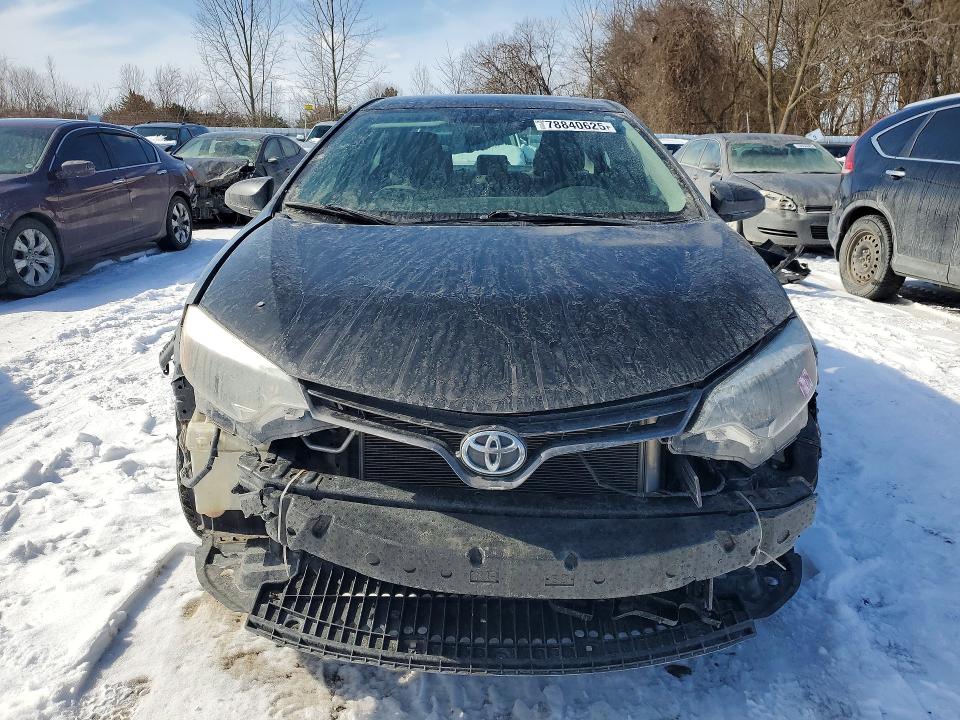 Продажа на аукционе авто 2015 Toyota Corolla, vin: 2T1BURHE6FC415369, номер лота: 78840625