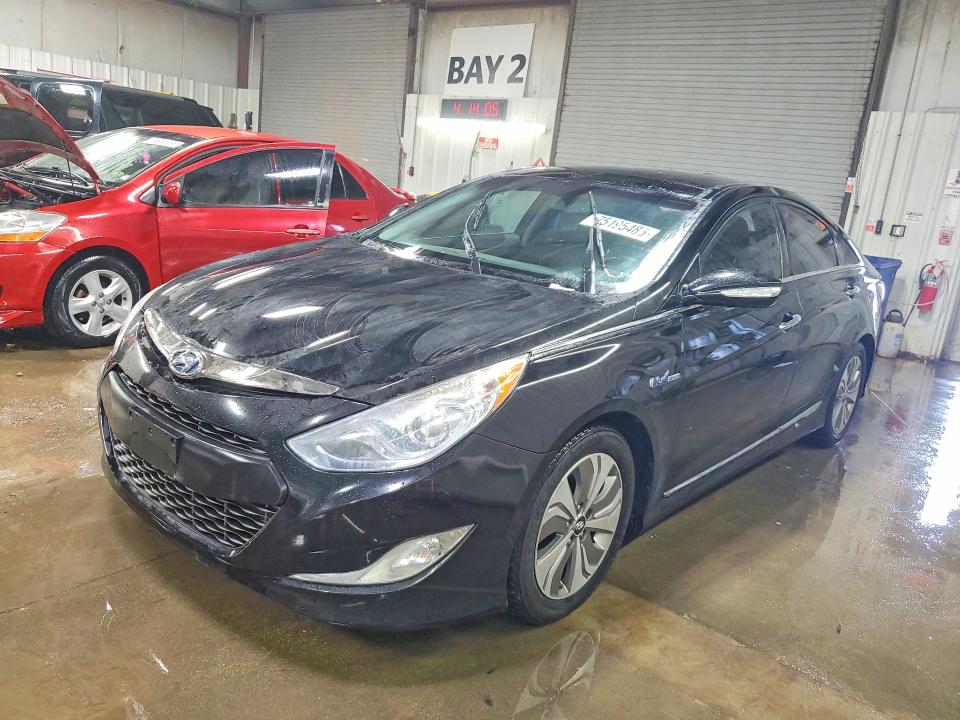 Продажа на аукционе авто 2015 Hyundai Sonata, vin: KMHEC4A49FA124157, номер лота: 75195485