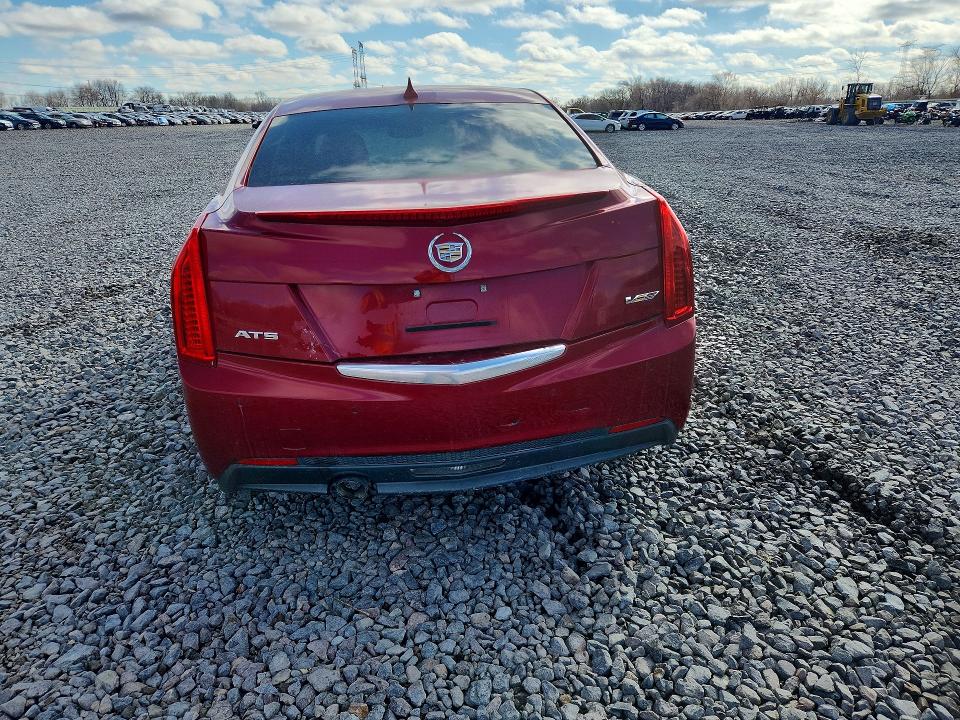 78526465 :رقم المزاد ، 1G6AB5RA9D0143058 vin ، 2013 Cadillac Ats مزاد بيع