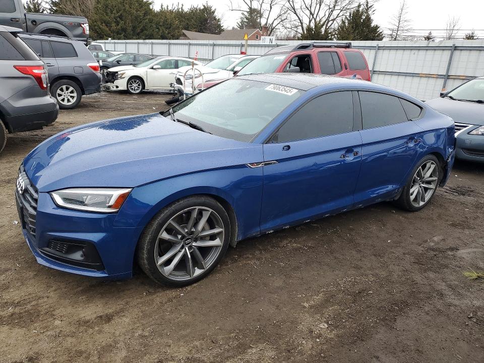 2019 Audi A5 მანქანა იყიდება აუქციონზე, vin: WAUFNCF50KA009646, აუქციონის ნომერი: 79063545